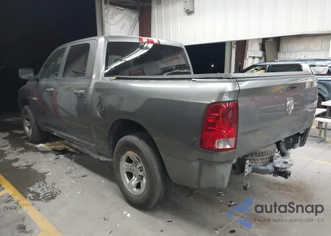 2010 Dodge Ram 1500 St from USA, damaged, VIN 1D7RB1CT9AS196514